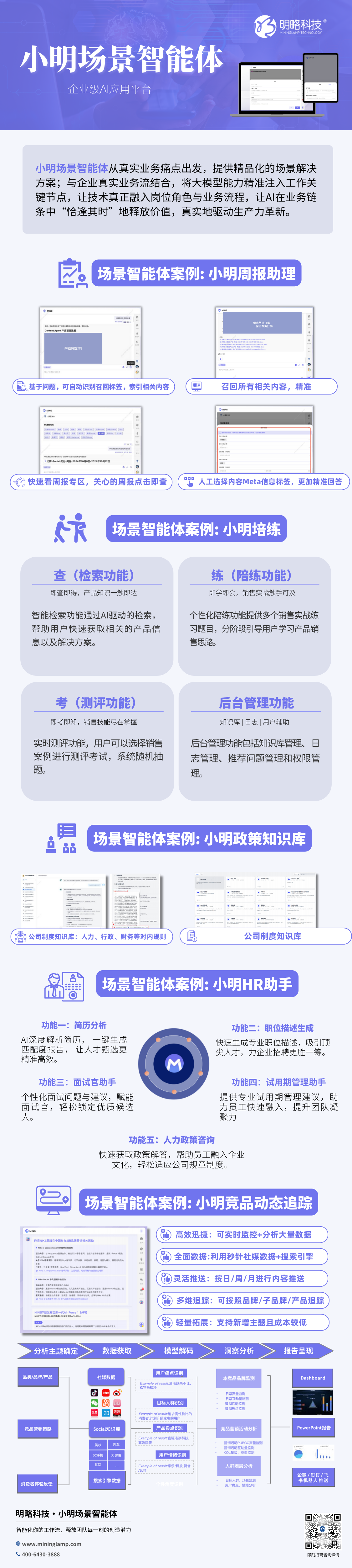 企业级AI应用平台「小明」焕新升级，三大核心应用有哪些？
