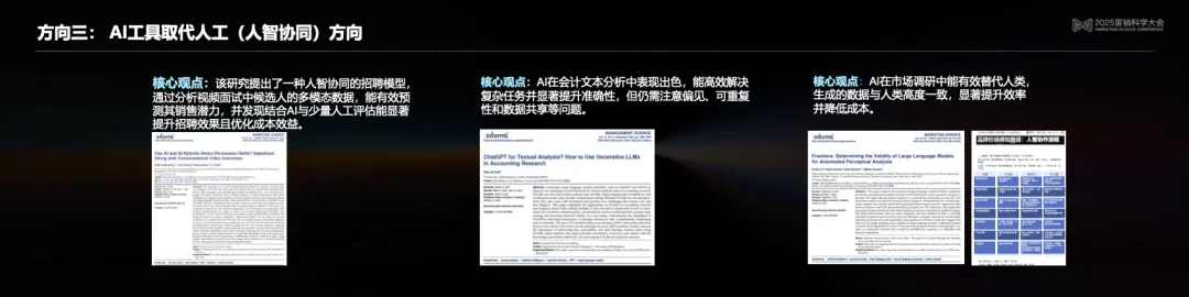 营销科学高峰对话:以科学洞见AI营销的无限可能 营销科学高峰对话:以科学洞见AI营销的无限可能