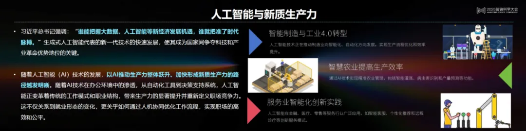 李育辉：数智时代的组织与个体 | 2025营销科学大会嘉宾分享