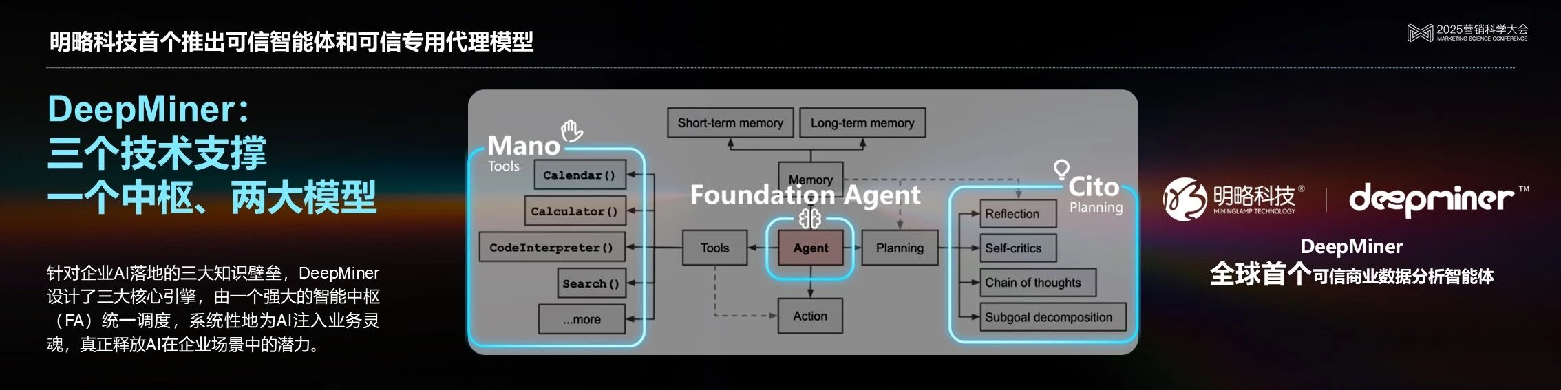 Agentic AI：明略科技如何用“可信智能体”重塑企业决策